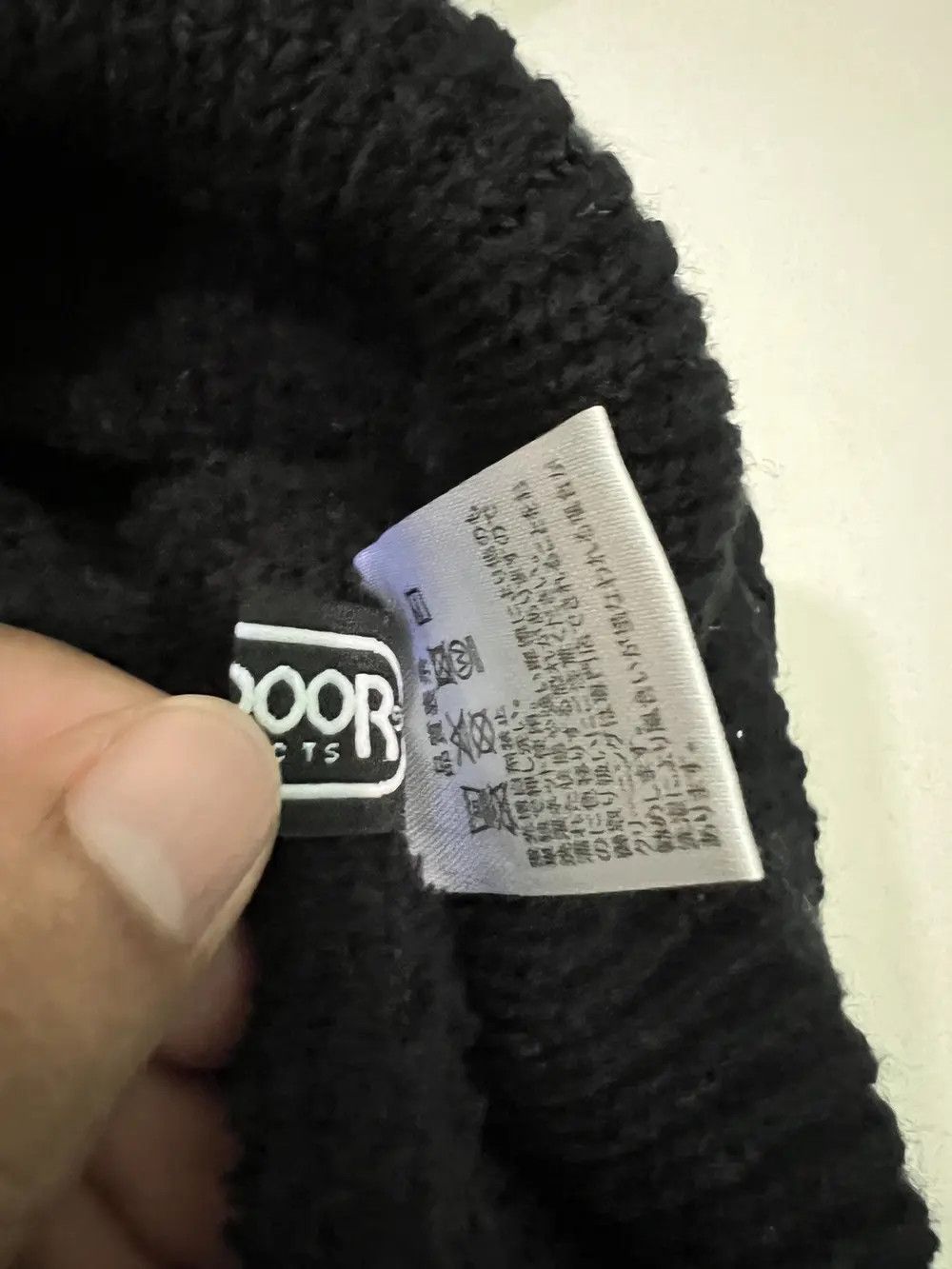 Other Outdoor Products Logo beanie Hat Size ONE SIZE - 6 Thumbnail