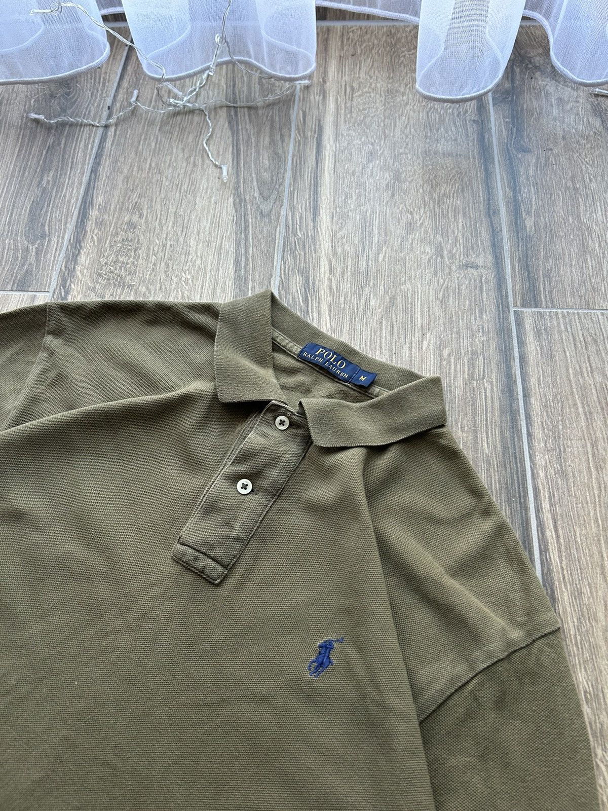 Polo Ralph Lauren Polo Ralph Lauren men’s long-sleeve shirt luxury Size US M / EU 48-50 / 2 - 2 Thumbnail