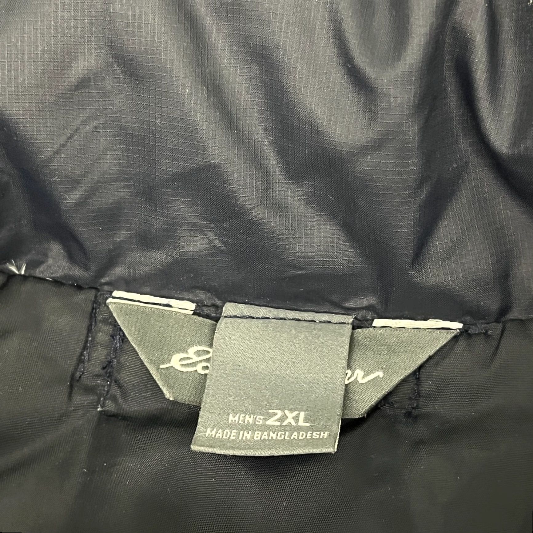 Eddie Bauer Eddie Bauer EB700 Puffer Vest Mens 2XL Dark Goose Down Hiking Quilted Outdoors Size US XXL / EU 58 / 5 - 3 Thumbnail