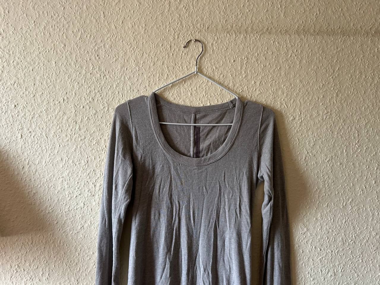 Rick Owens Long Sleeve Rick Owens Size S / US 4 / IT 40 - 2 Thumbnail