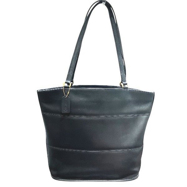 Coach Coach Coach Leather Tote Bag Leather Shoulder Bag 9094 DUTY FREE for USA Size ONE SIZE - 1 Thumbnail