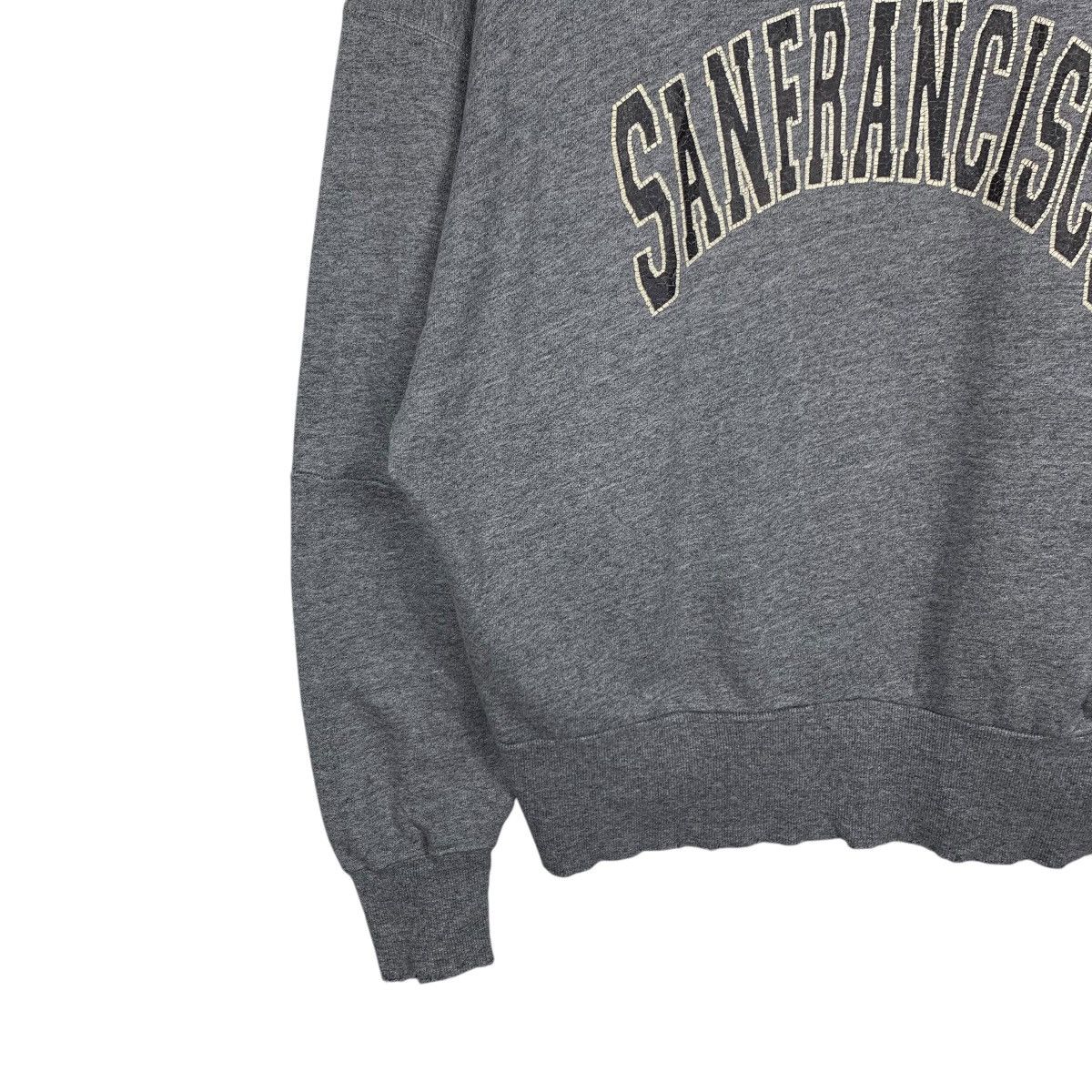 Japanese Brand Trashed NIKO AND San Francisco Big Logo Sweatshirt #1777-C79 Size US L / EU 52-54 / 3 - 4 Thumbnail