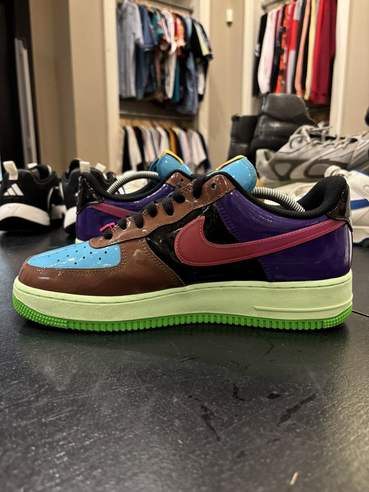 Nike Nike undefeated air force one multi Size US 9.5 / EU 42-43 - 5 Thumbnail