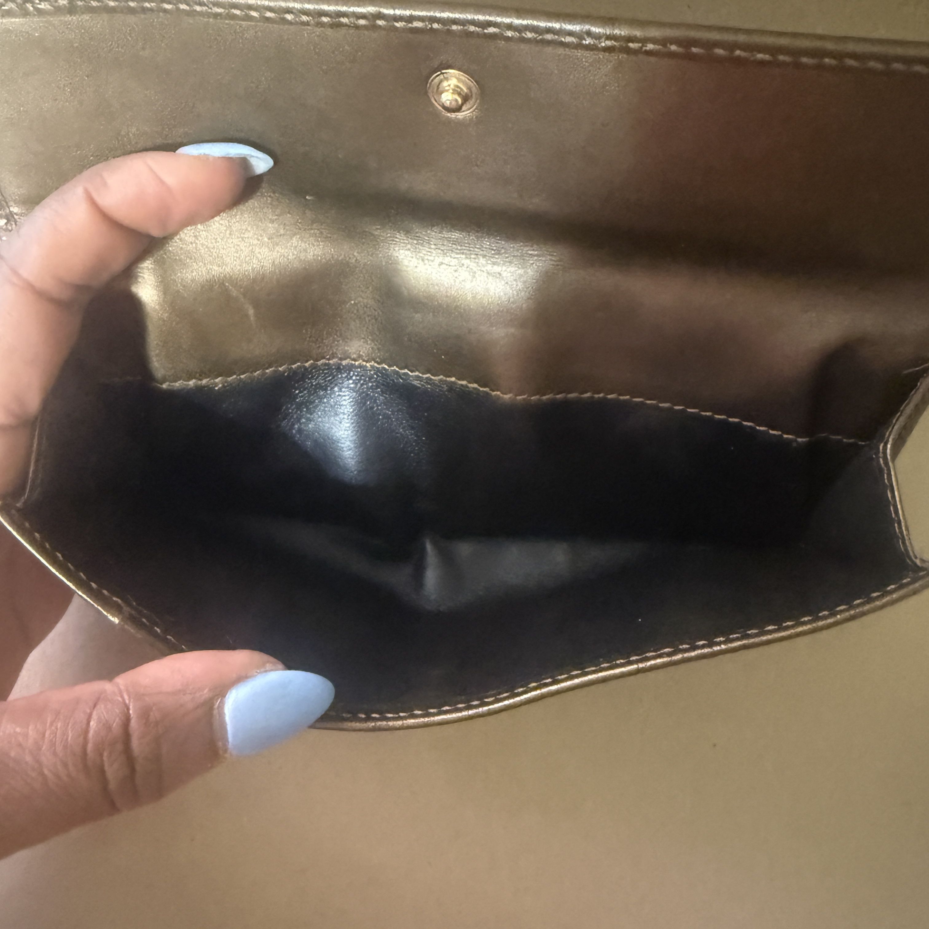 Gucci Gucci Embossed Brown Leather Wallet Size ONE SIZE - 9 Thumbnail