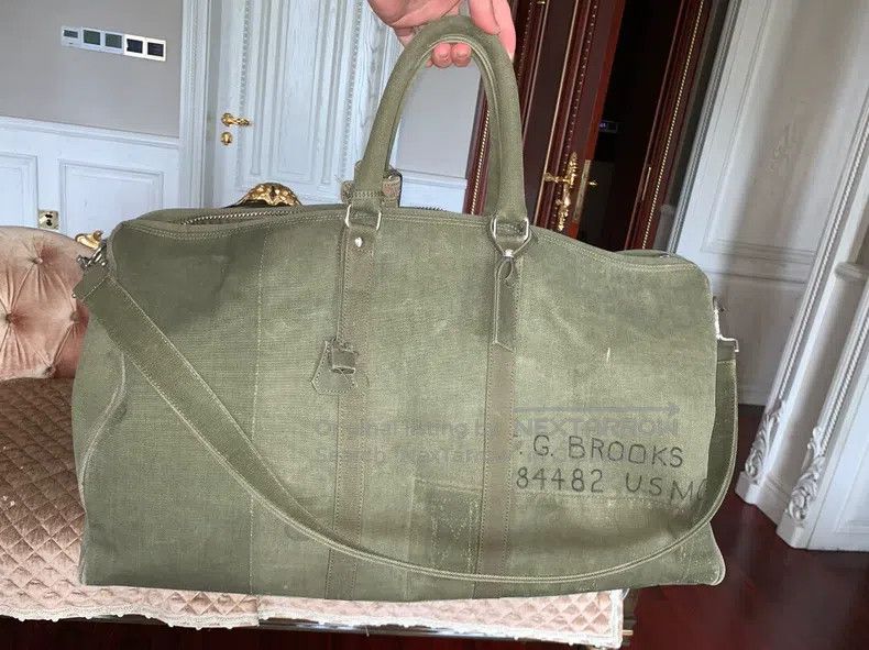 Ready Made Keep All Travel Bag Handmade in Japan