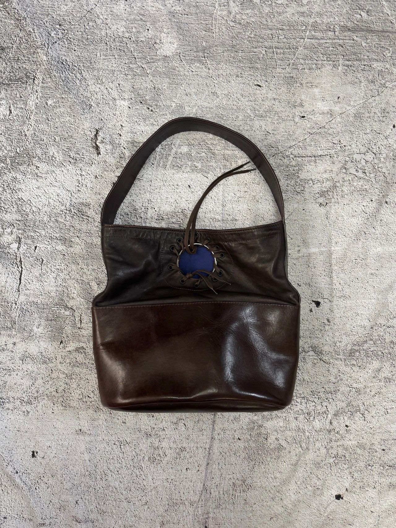 k*p様 dirk bikkembergs 2003ss leather bag 2003ss Dirk Bikkembergs
