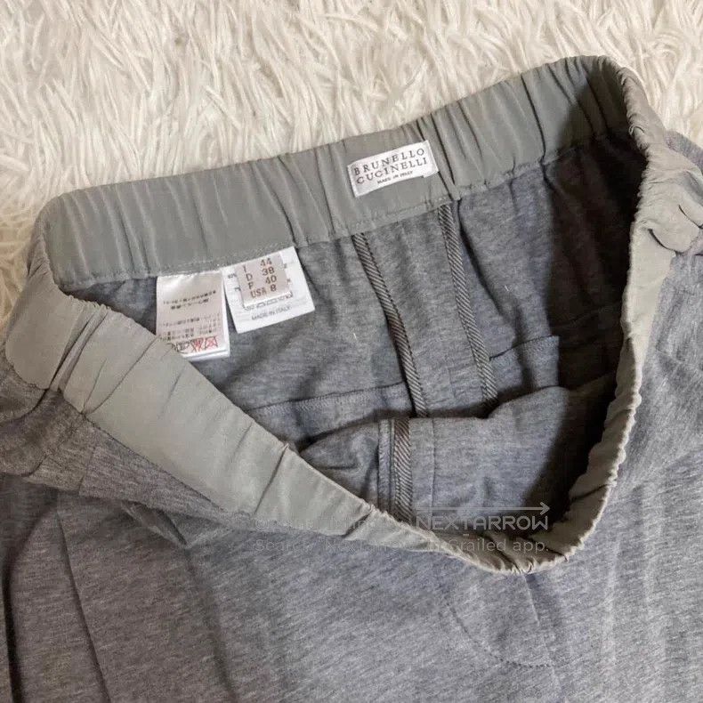 Brunello Cucinelli Brunello Cucinelli Cotton Pants Size 28" / US 6 / IT 42 - 7 Thumbnail