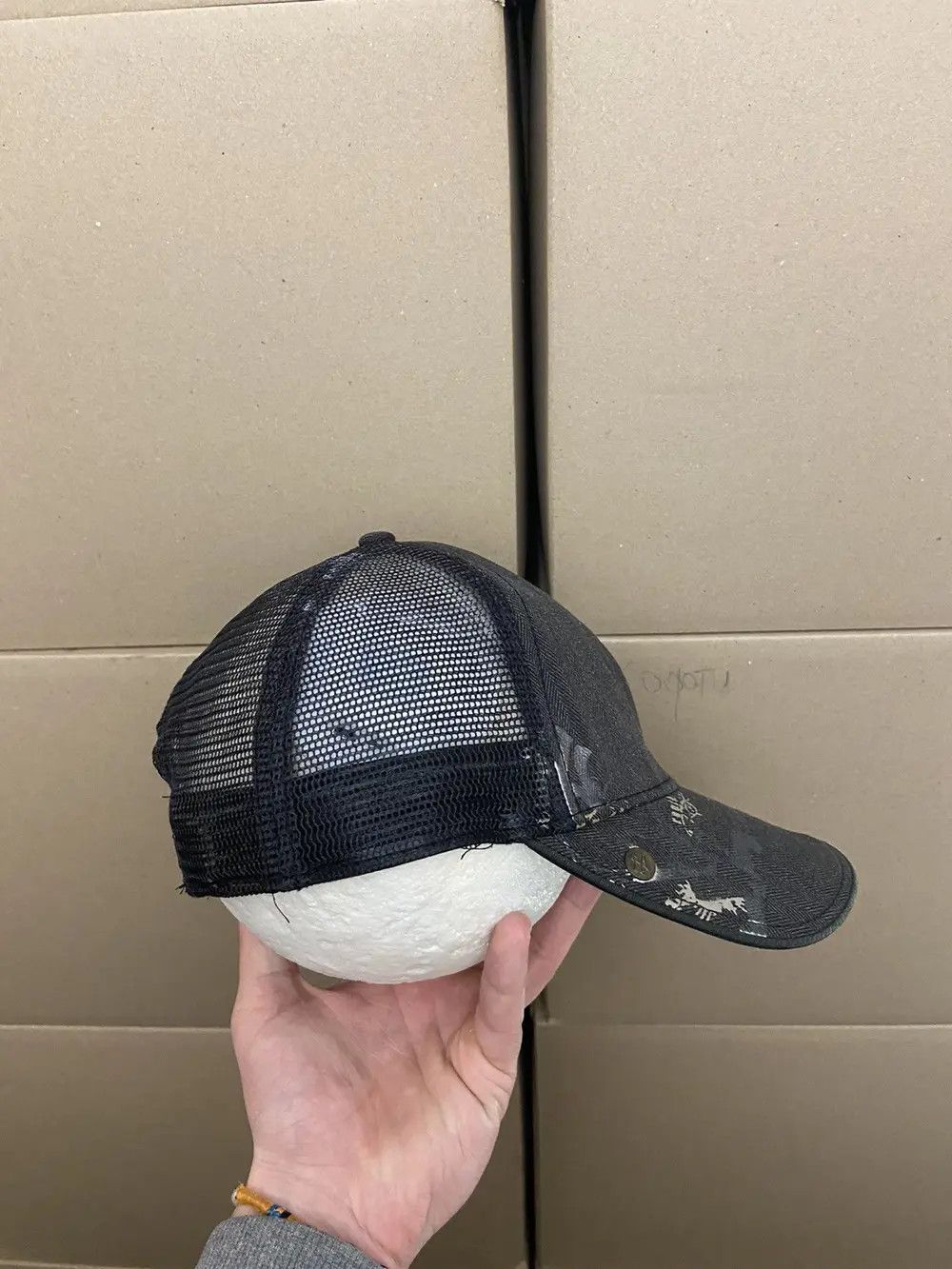 New York Yankees VINTAGE NEW YORK YANKEES BASEBALL Y2K CAP DAD HAT AFFLICTION Size ONE SIZE - 4 Thumbnail