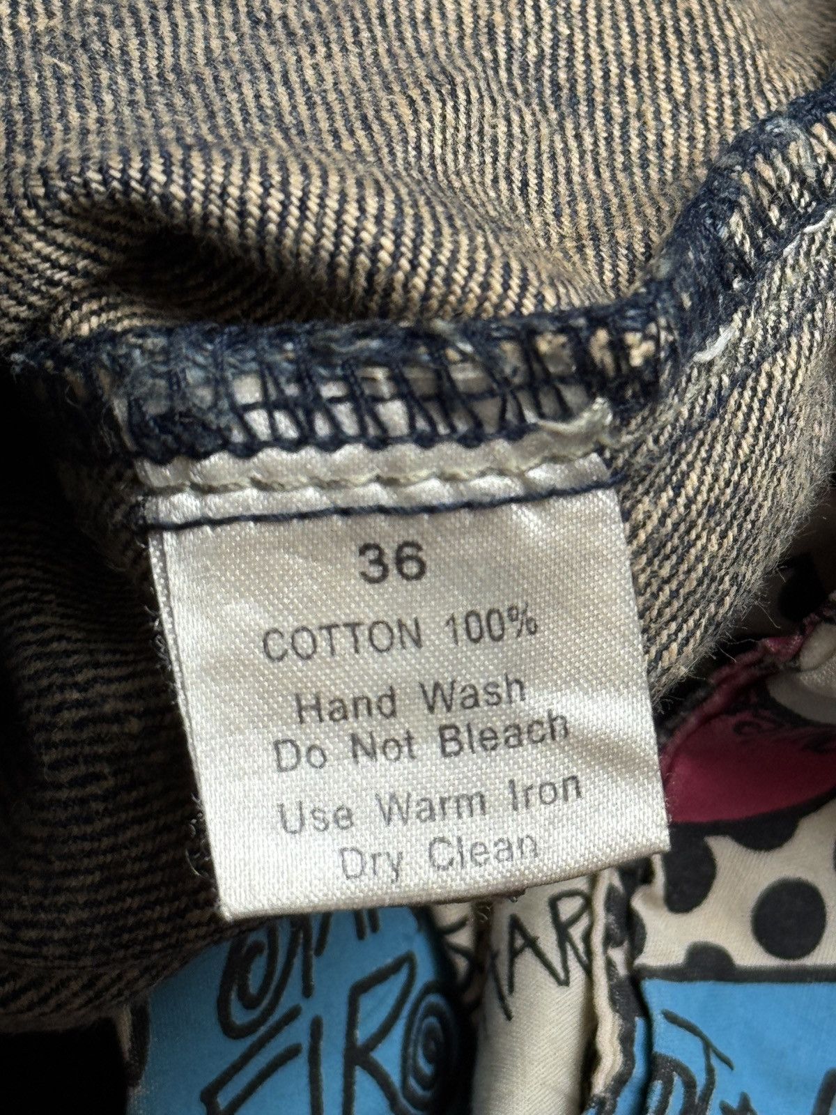 Stussy Stussy SS logo denim jeans. Size US 36 / EU 52 - 15 Thumbnail