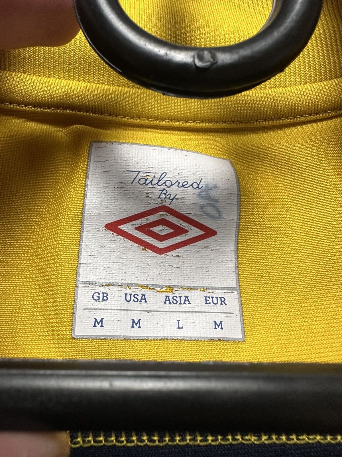 Umbro × Vintage Vintage Umbro Sweden soccer tee jersey size M Size US M / EU 48-50 / 2 - 3 Thumbnail