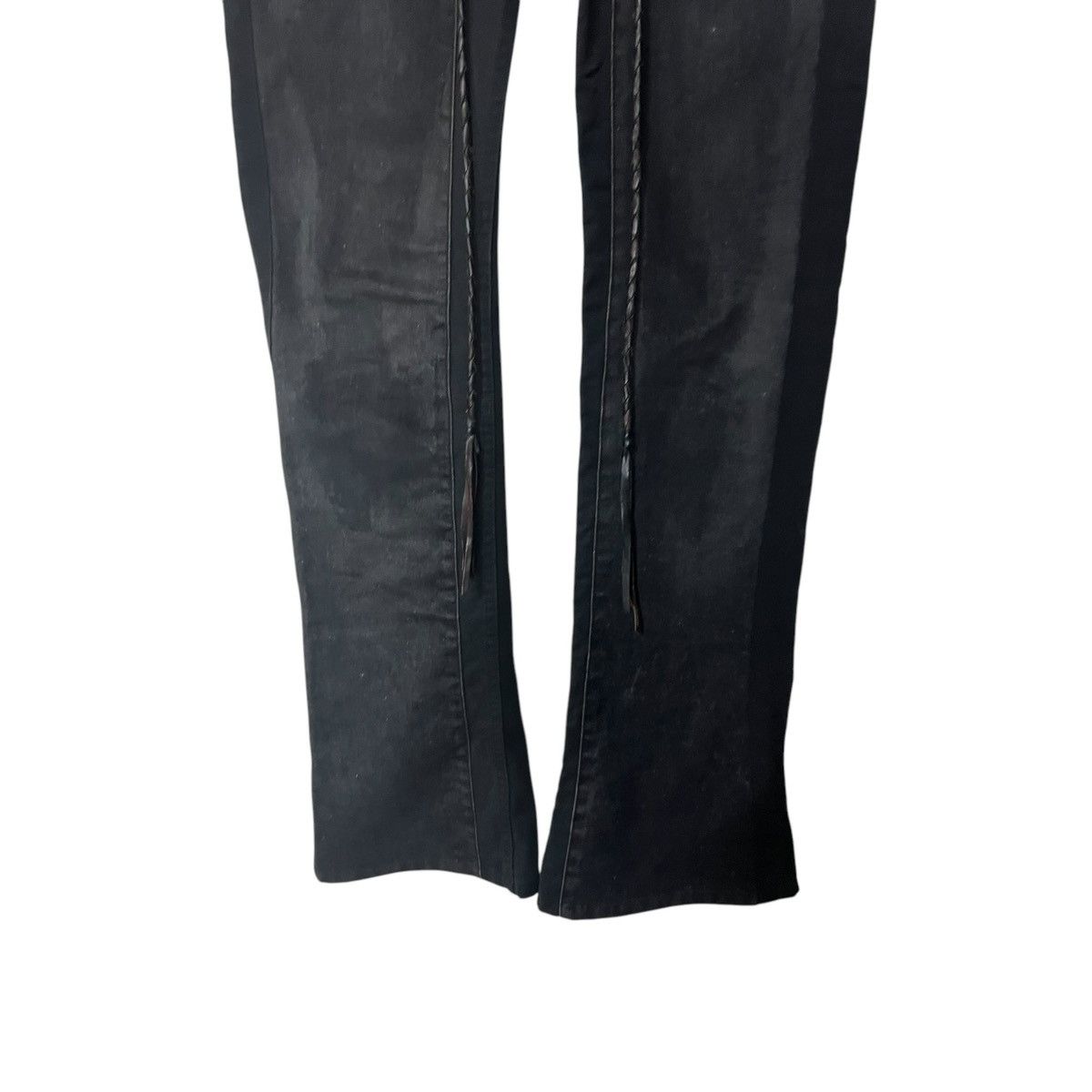 If Six Was Nine Ifsixwasnine sera lace up denim Size US 28 / EU 44 - 4 Thumbnail