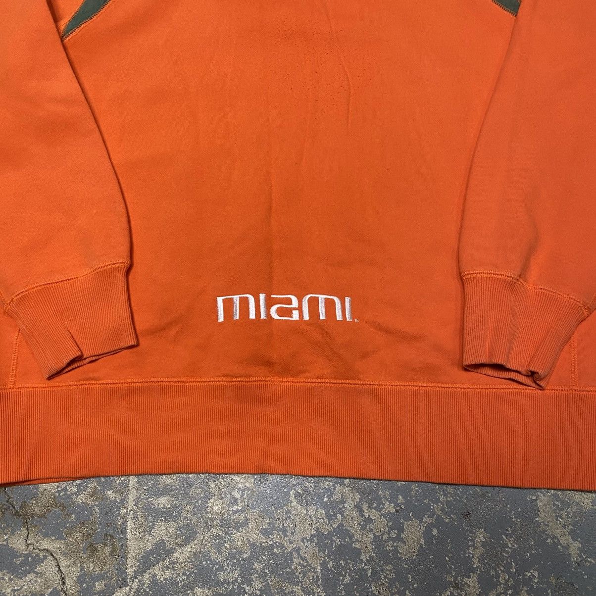 Nike × Vintage Vintage Nike Miami University Center Swoosh Hoodie Size US XL / EU 56 / 4 - 8 Thumbnail