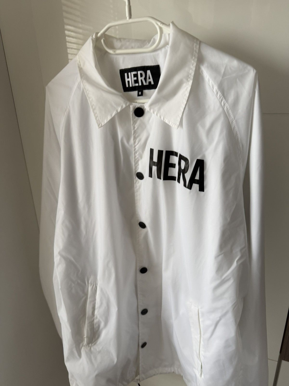 Other White Hera Conor McGregor Ambasador Rain Coach Long Jacket Size US M / EU 48-50 / 2 - 7 Thumbnail
