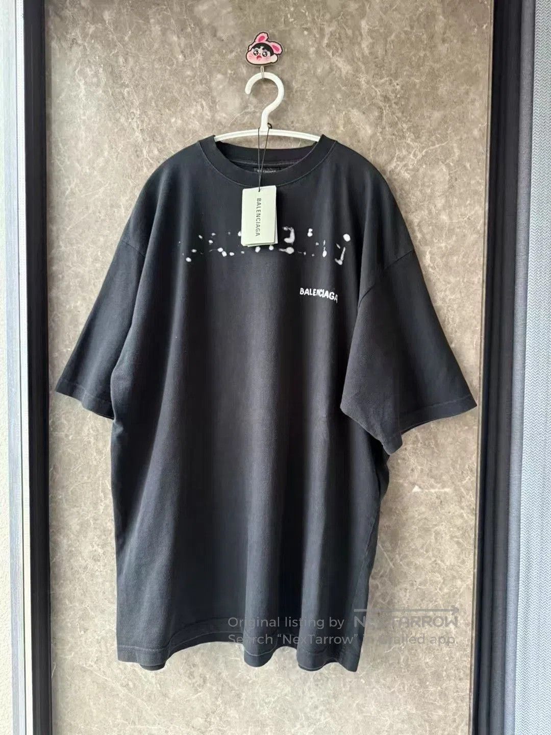 Balenciaga Balenciaga Blurred Graffiti Short. Size US L / EU 52-54 / 3 - 1 Thumbnail