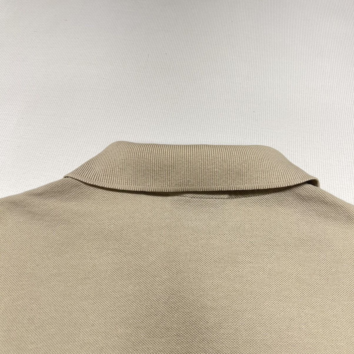 Hugo Boss Huge Boss Polo Beige Sport Embroidered Trooper Logo Y2K Size US L / EU 52-54 / 3 - 12 Thumbnail