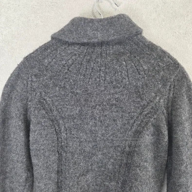 Comme des Garcons Comme Des Garcons Grey sweater Size S / US 4 / IT 40 - 6 Thumbnail