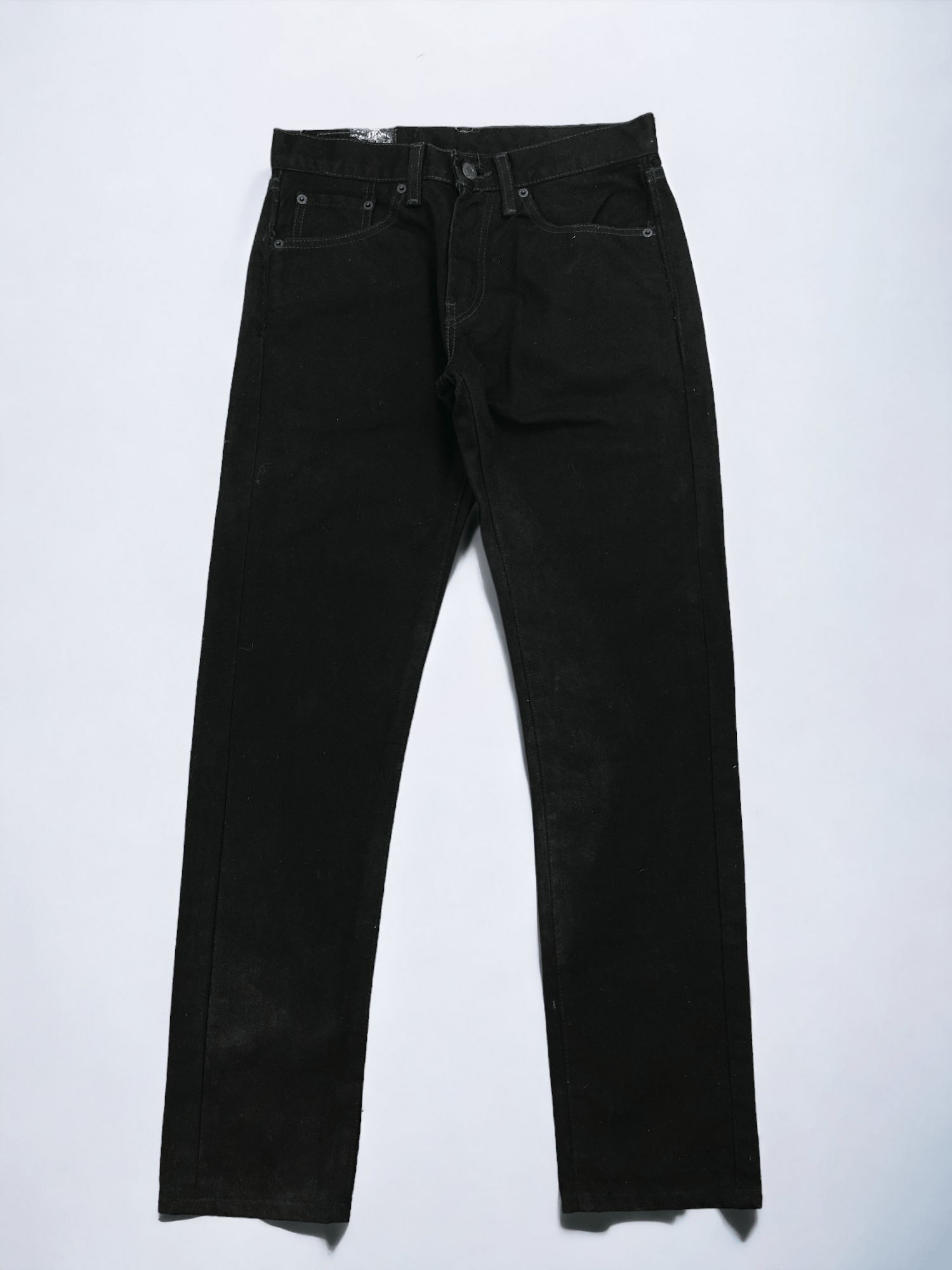 Levi's Vintage Levis 505 Full Black Jeans 28x29.5 S0018 Size US 28 / EU 44 - 1 Thumbnail