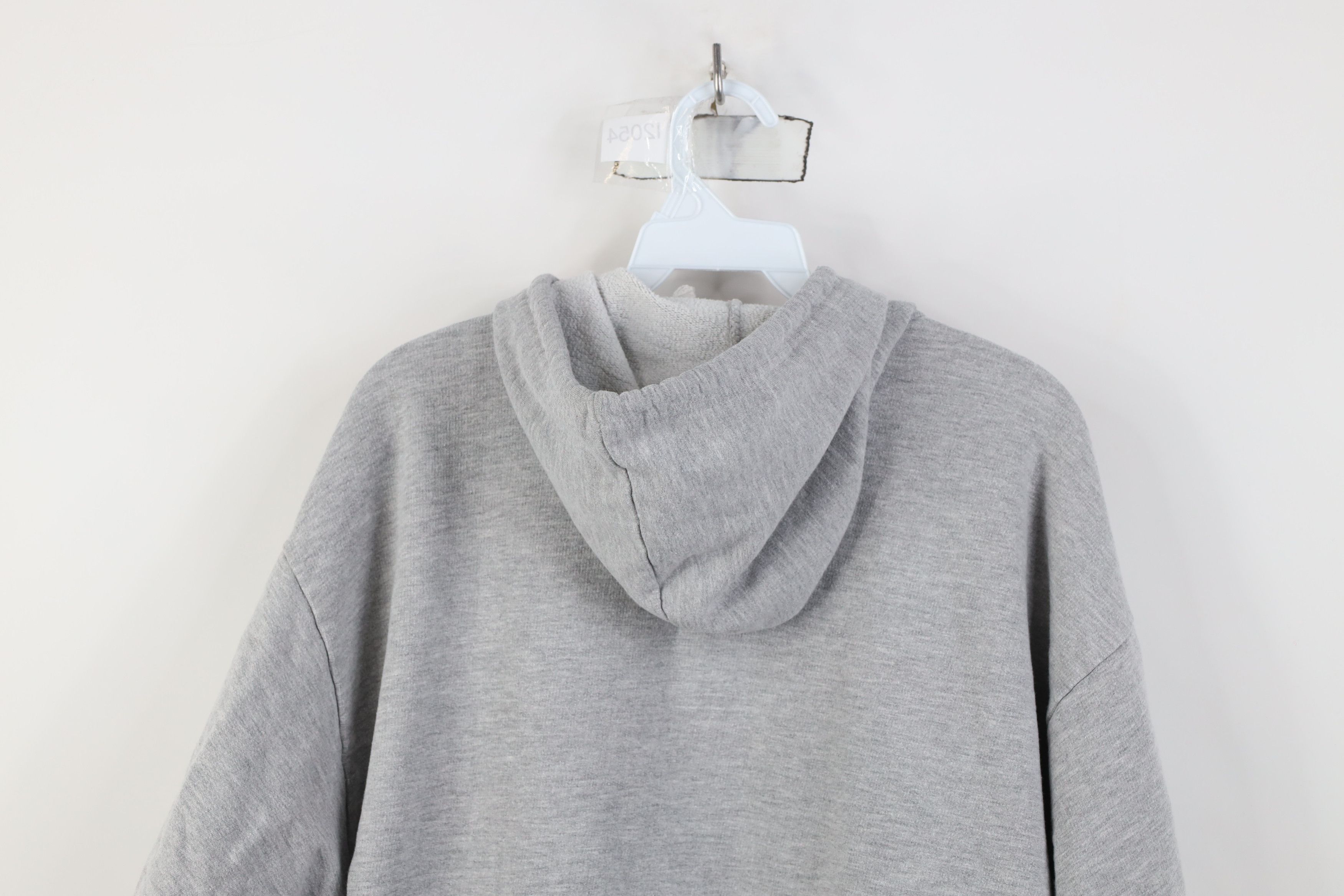 Vintage Vintage 90s Ohio State University Hoodie Sweatshirt Gray Size XL / US 12-14 / IT 48-50 - 11 Thumbnail
