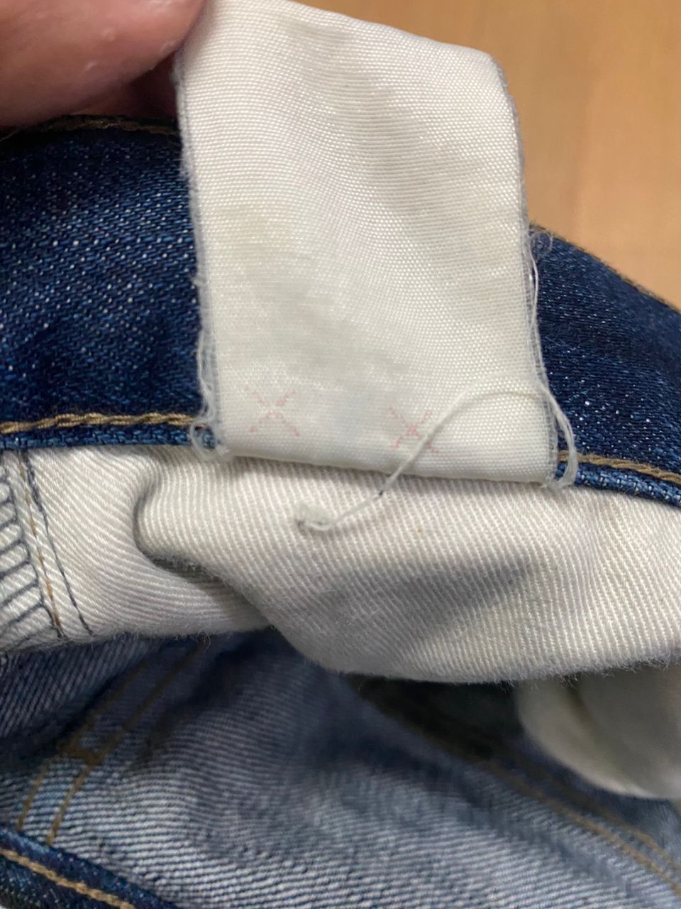 Japanese Brand 💥BEST OFFER💥BACK CHANNEL BAGGY DISTRESSED DENIM Size US 33 - 7 Thumbnail