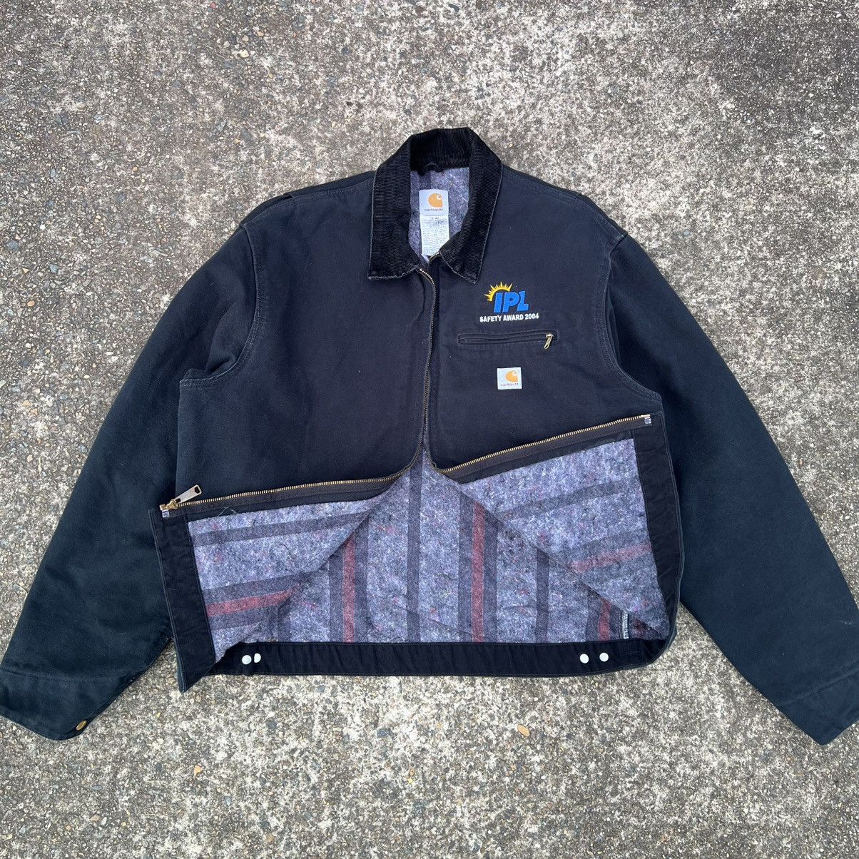 Carhartt Vintage Carhartt Detroit Jacket J97 Size US L / EU 52-54 / 3 - 2 Thumbnail
