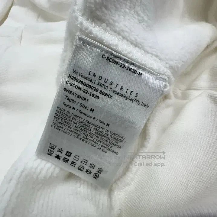 Moncler Moncler Solid Letter Print Crewneck Sweatshirt. Size US M / EU 48-50 / 2 - 2 Thumbnail