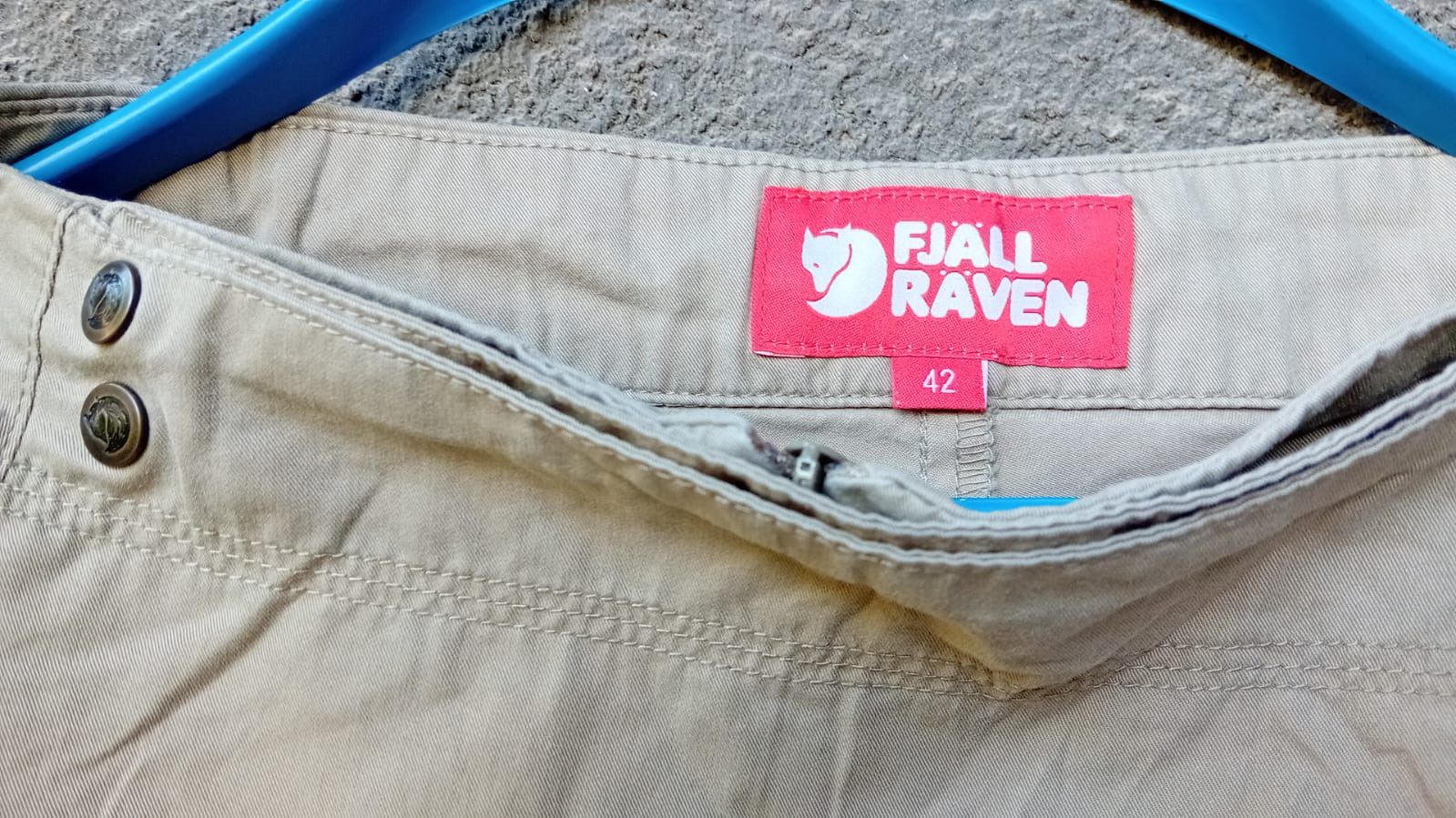 Fjallraven × Swagger Fjallraven Scorts Shorts Scurt Women's Hiking Trekking sz 42 Size 28" / US 6 / IT 42 - 4 Thumbnail