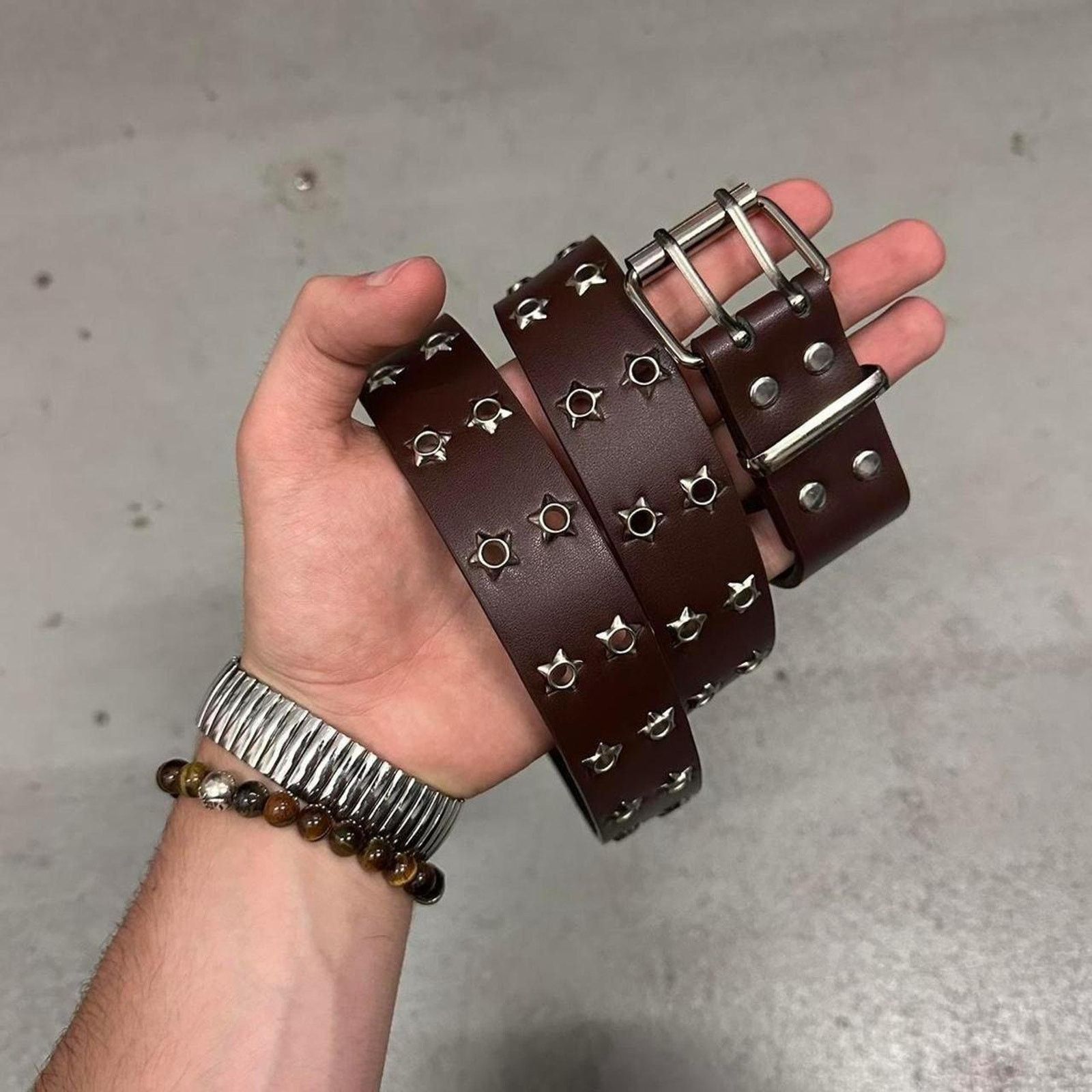 Other BROWN STAR BELT 32 WMNS2 Size ONE SIZE - 3 Thumbnail