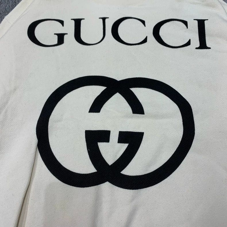 Gucci GucciBeige double G sweatshirt 2503-Nextarrow Size US XS / EU 42 / 0 - 8 Thumbnail