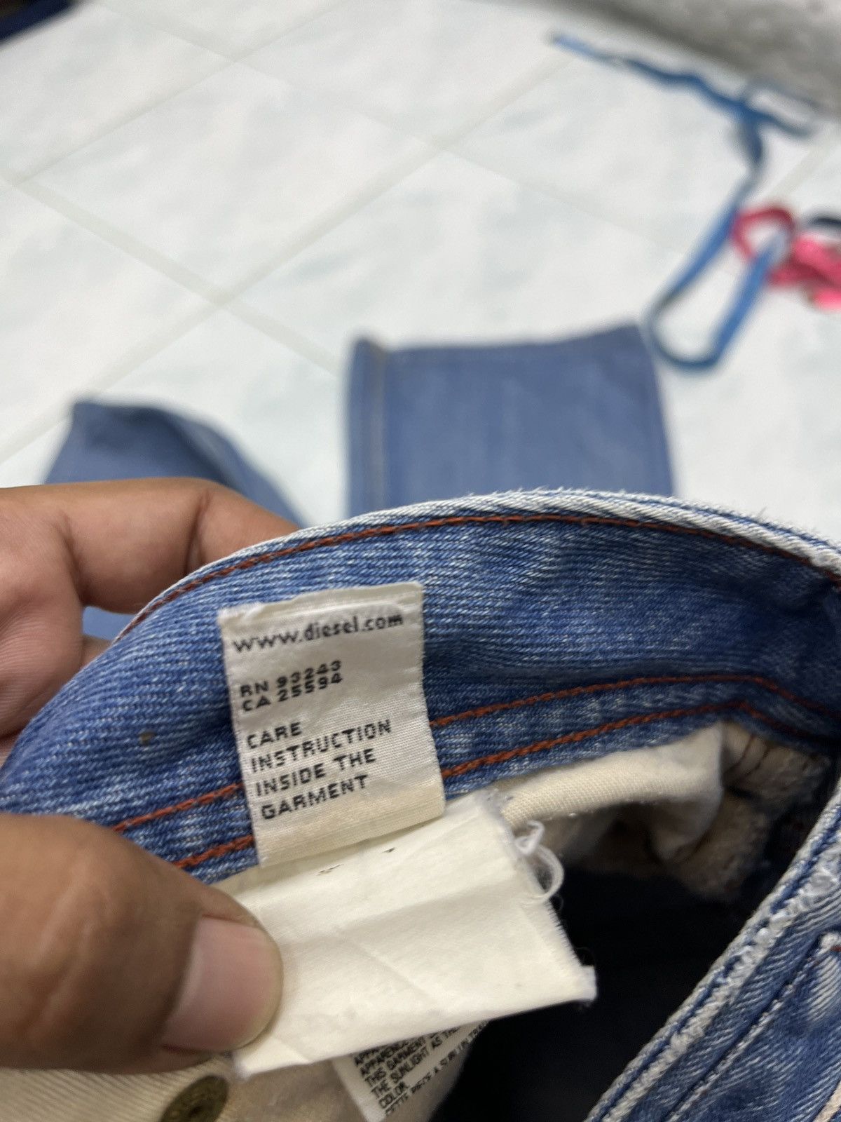 Diesel 🔥🔥🔥STEALS DIESEL INDUSTRY BOOTCUT DENIM Size US 33 - 9 Thumbnail