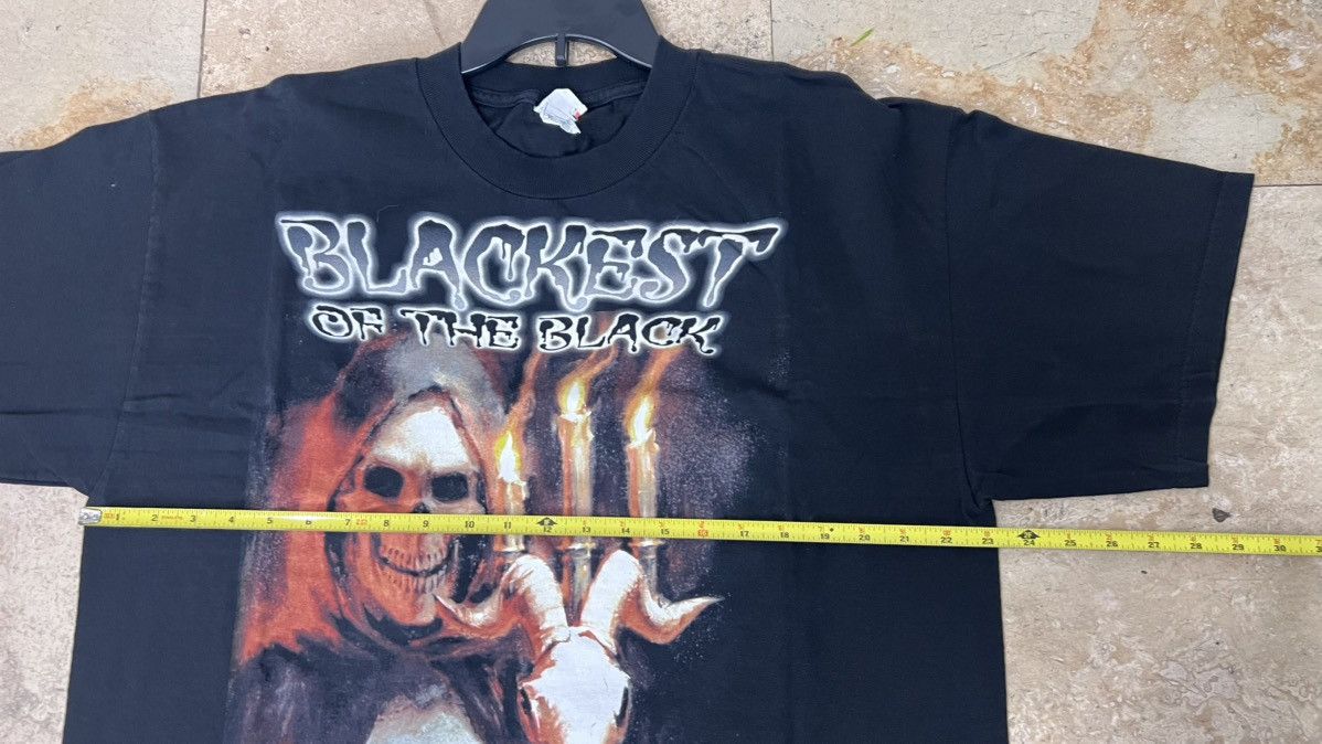 Band Tees × Vintage 2010 Danzig Blackest Of The Black Tour Tee Size XL Size US XL / EU 56 / 4 - 8 Thumbnail