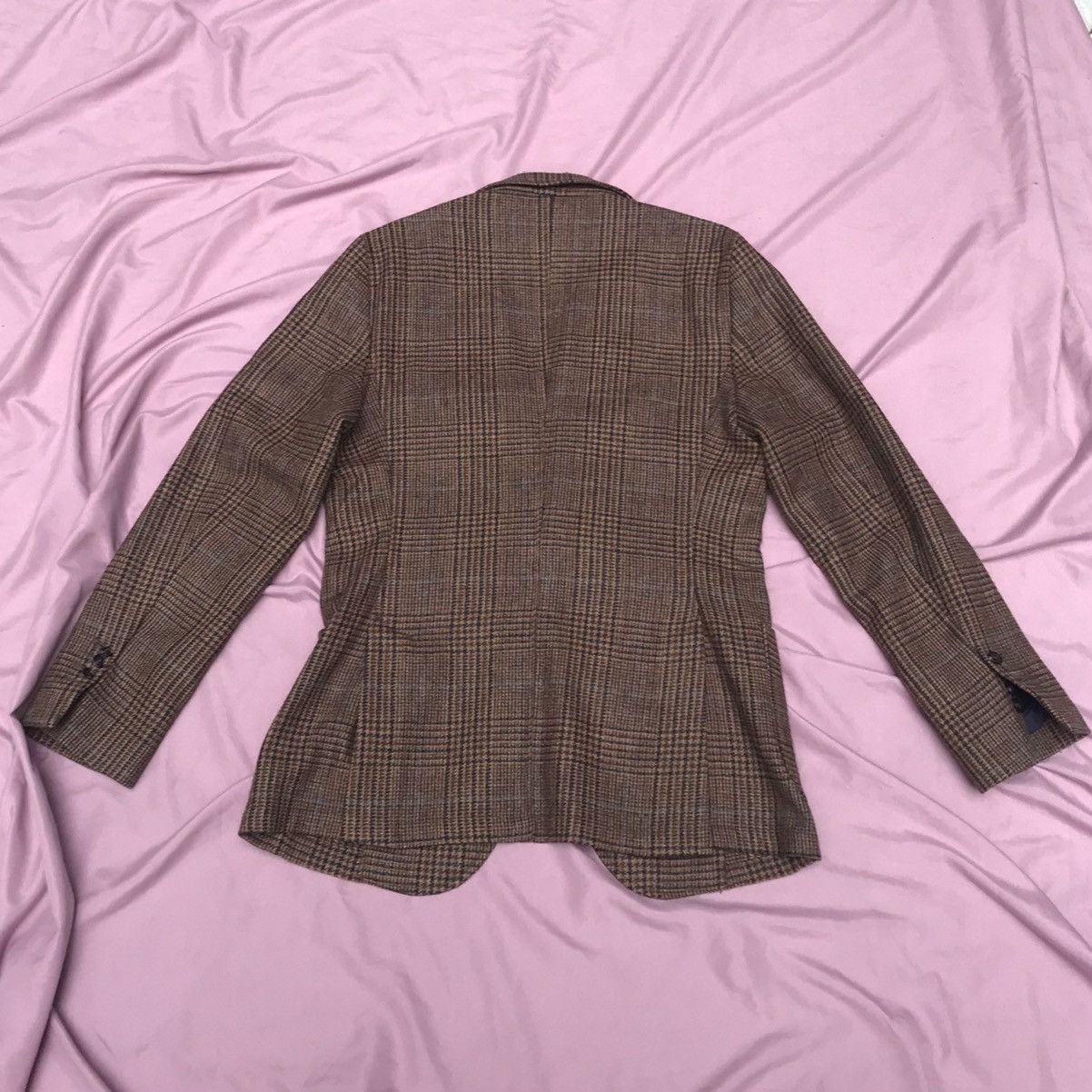 Other SILBON LAMBSWOOL TWEED UNLINED UNCANVASSED UNPADDED SHOULDER Size 40R - 2 Thumbnail
