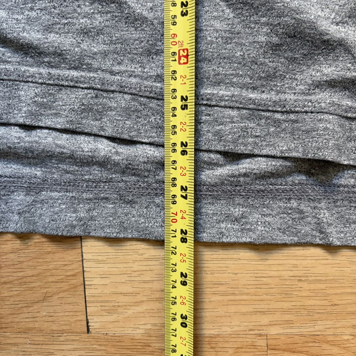 John Elliott John Elliott Mercer Men’s T-shirt | Large (3) | Grey Size US L / EU 52-54 / 3 - 4 Thumbnail