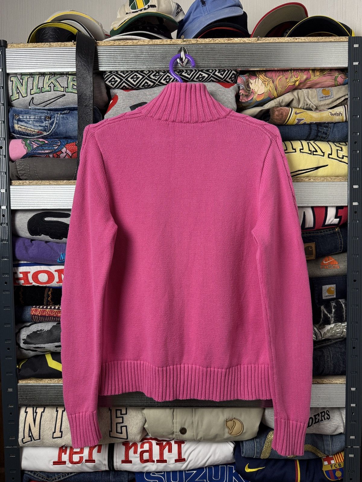 Polo Ralph Lauren Polo Ralph Lauren Knit Full Zip Sweatshirt Size L / US 10 / IT 46 - 2 Thumbnail