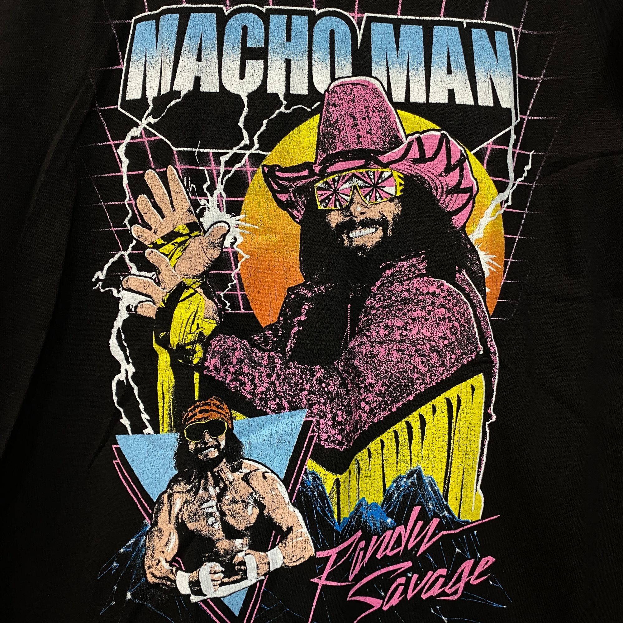 WWE WWE Macho Man Randy Savage Retro T-Shirt Small Size US S / EU 44-46 / 1 - 2 Thumbnail