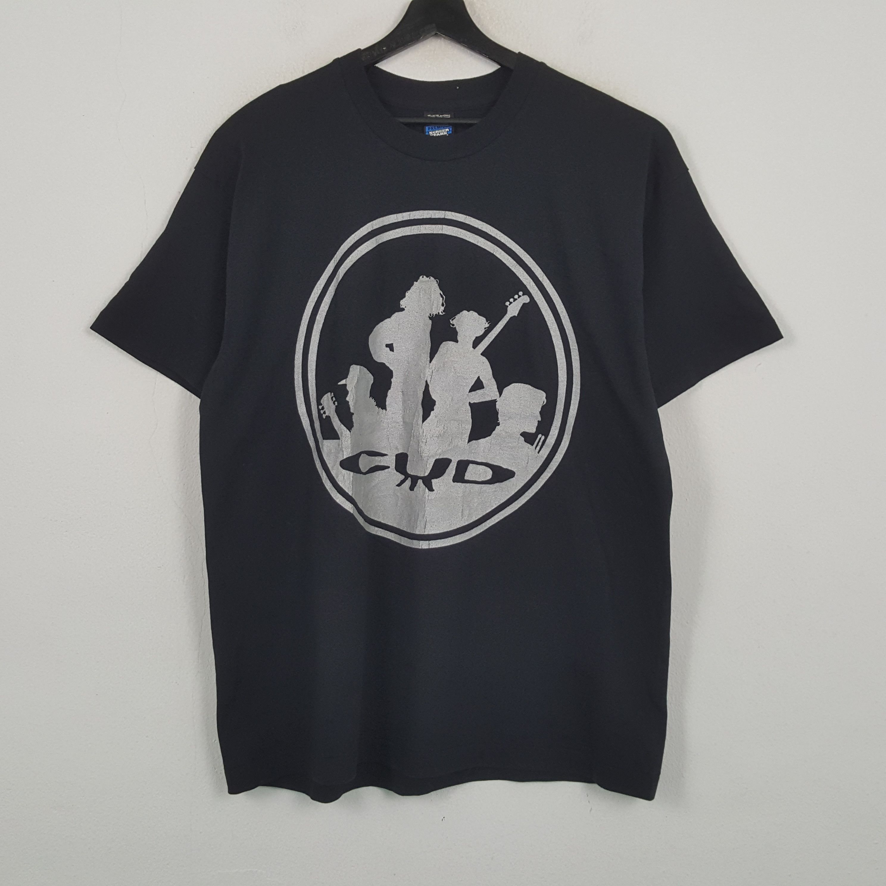 Vintage CUD Band Vintage Tshirt RR15 Size US XL / EU 56 / 4 - 1 Thumbnail