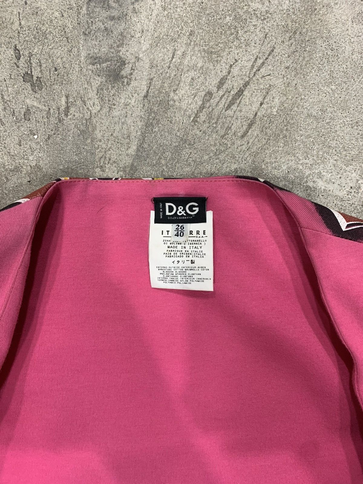 Dolce & Gabbana DOLCE&GABBANA PINK JACKET Size S / US 4 / IT 40 - 4 Thumbnail