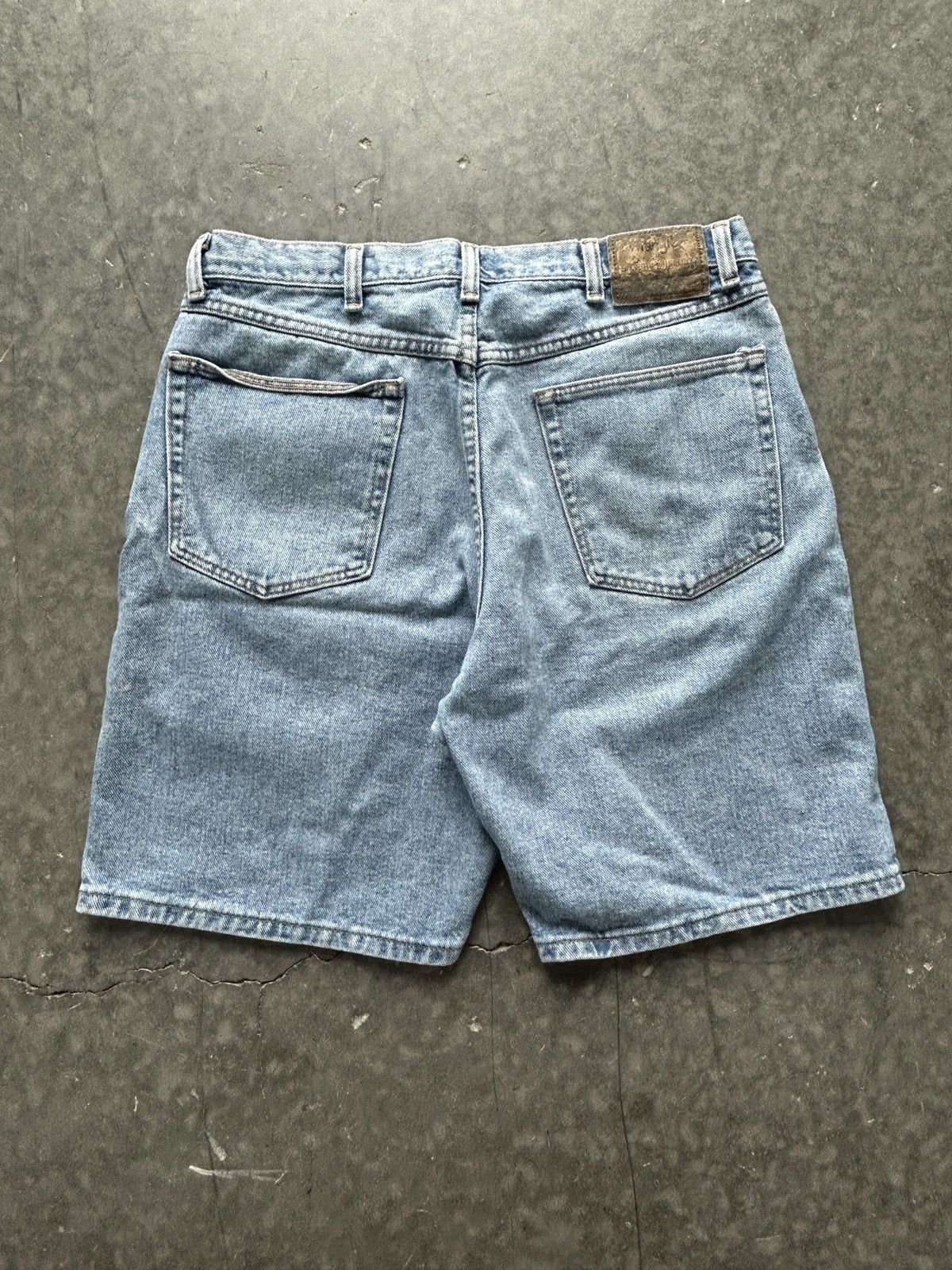 Wrangler Vintage Y2K Wrangler Denim Jean Shorts Size US 32 / EU 48 - 6 Thumbnail