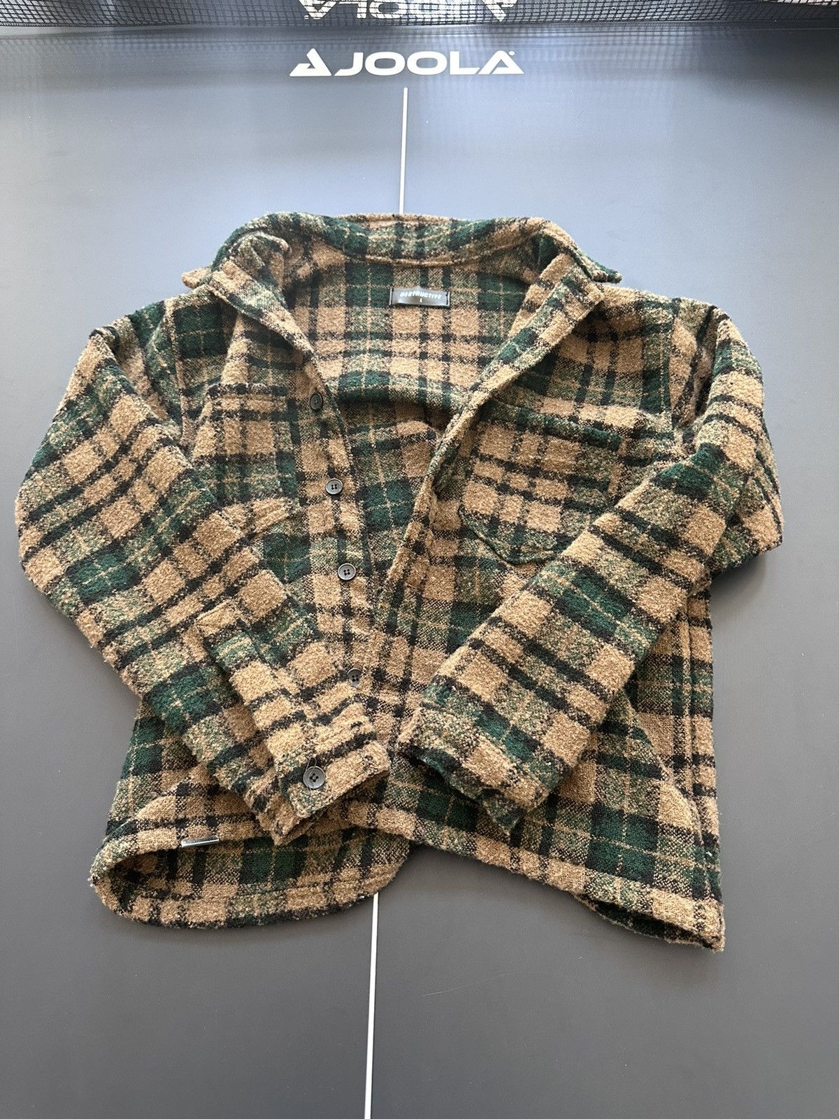 DSRCV Destructive thick over shirt flannel Size US L / EU 52-54 / 3 - 1 Thumbnail