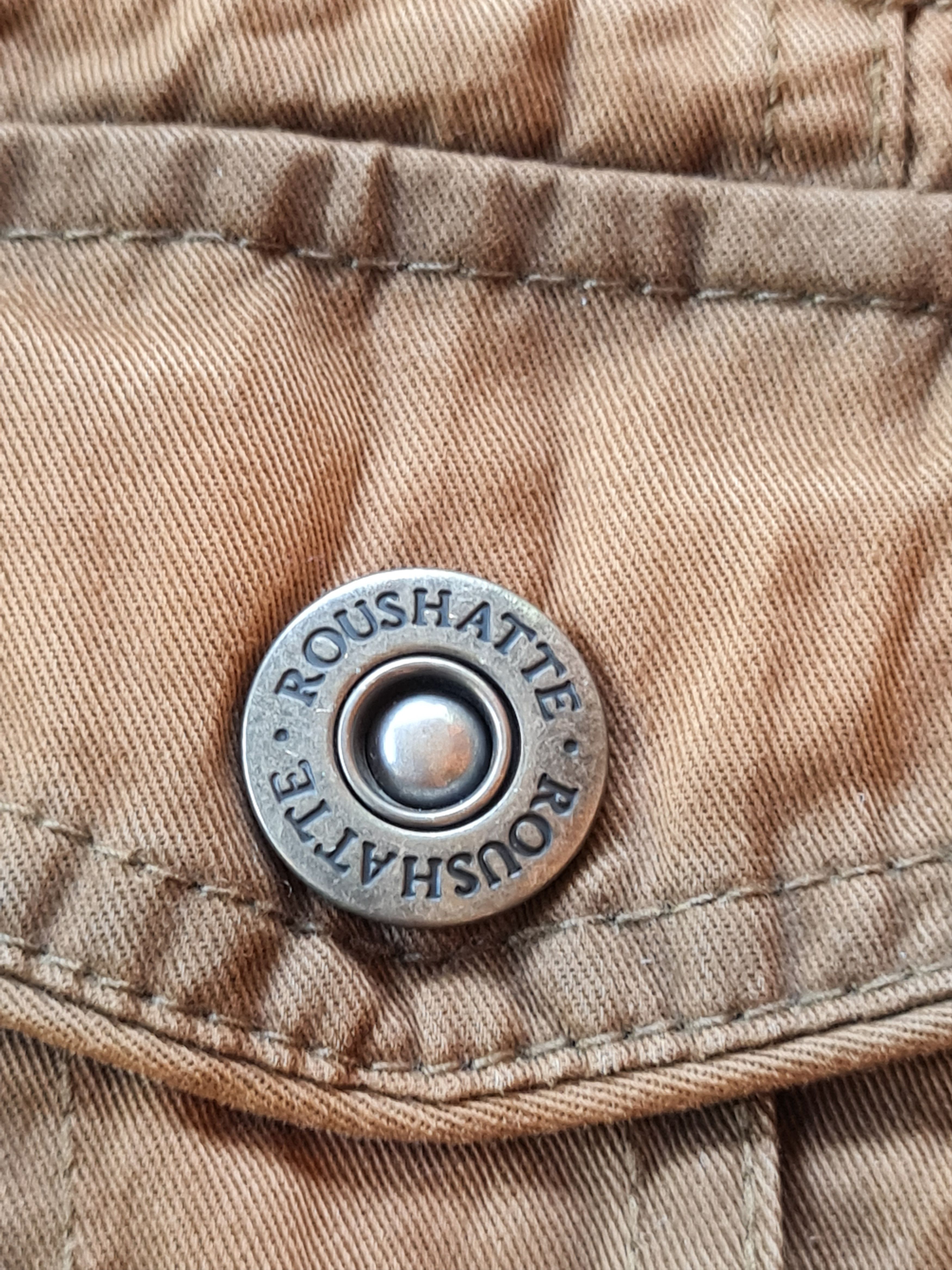 Japanese Brand Vintage Sun Faded Roushatte Jacket Zipper Size US L / EU 52-54 / 3 - 11 Thumbnail