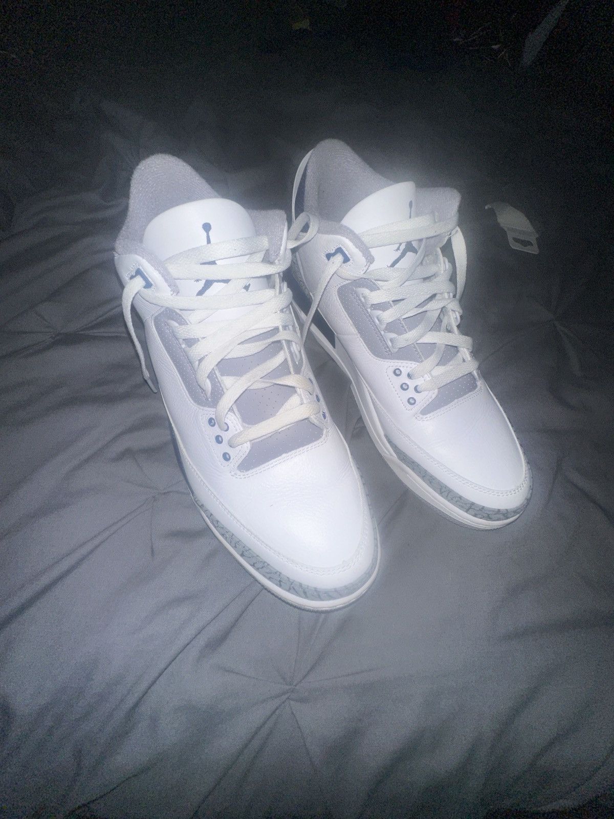 Jordan Brand Jordan 3 midnight navy Size US 12 / EU 45 - 4 Thumbnail