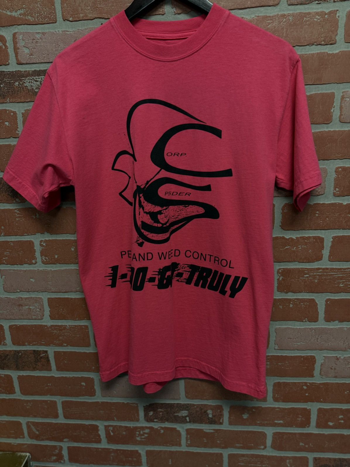 Sp5der Sp5der Worldwide Pink “Bite” Tee Size XS Brand New Size US XS / EU 42 / 0 - 2 Thumbnail