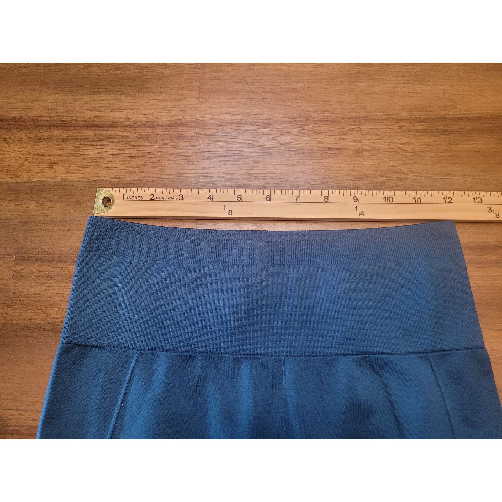 Fabletics Fabletics Seamless Sync 7/8 Leggings Green S EUC Size 24" / US 00 / IT 34 - 6 Thumbnail