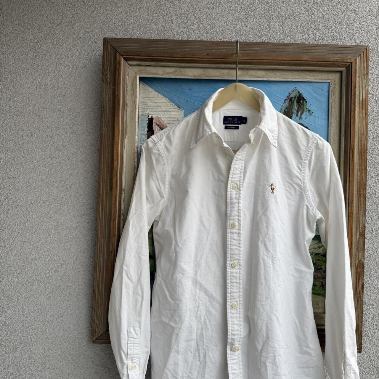 Polo Ralph Lauren Ralph Lauren Shirt White Button Up Size US S / EU 44-46 / 1 - 3 Thumbnail