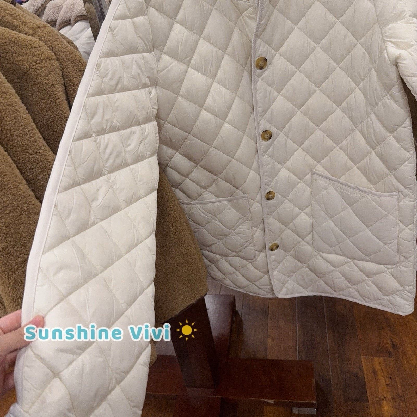 Lauren Ralph Lauren NWT Ralph Lauren Polo Women Diamond-Quilted Mockneck Jacket Size L / US 10 / IT 46 - 6 Thumbnail