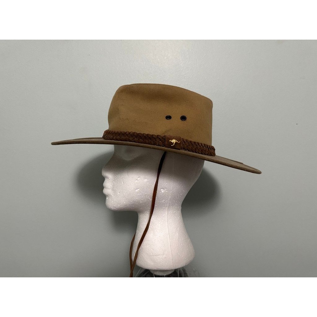 Other Kakadu Traders cotton safari outback brimmed hat size M Size ONE SIZE - 1 Thumbnail