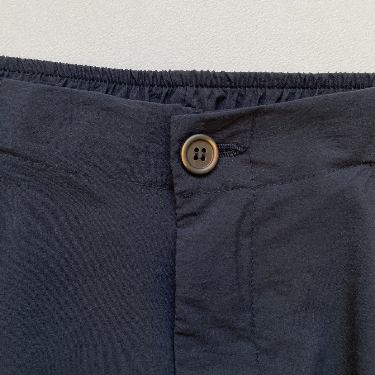 Our Legacy Black Nylon Wide Leg ‘Luft’ Pants Size US 32 / EU 48 - 9 Thumbnail