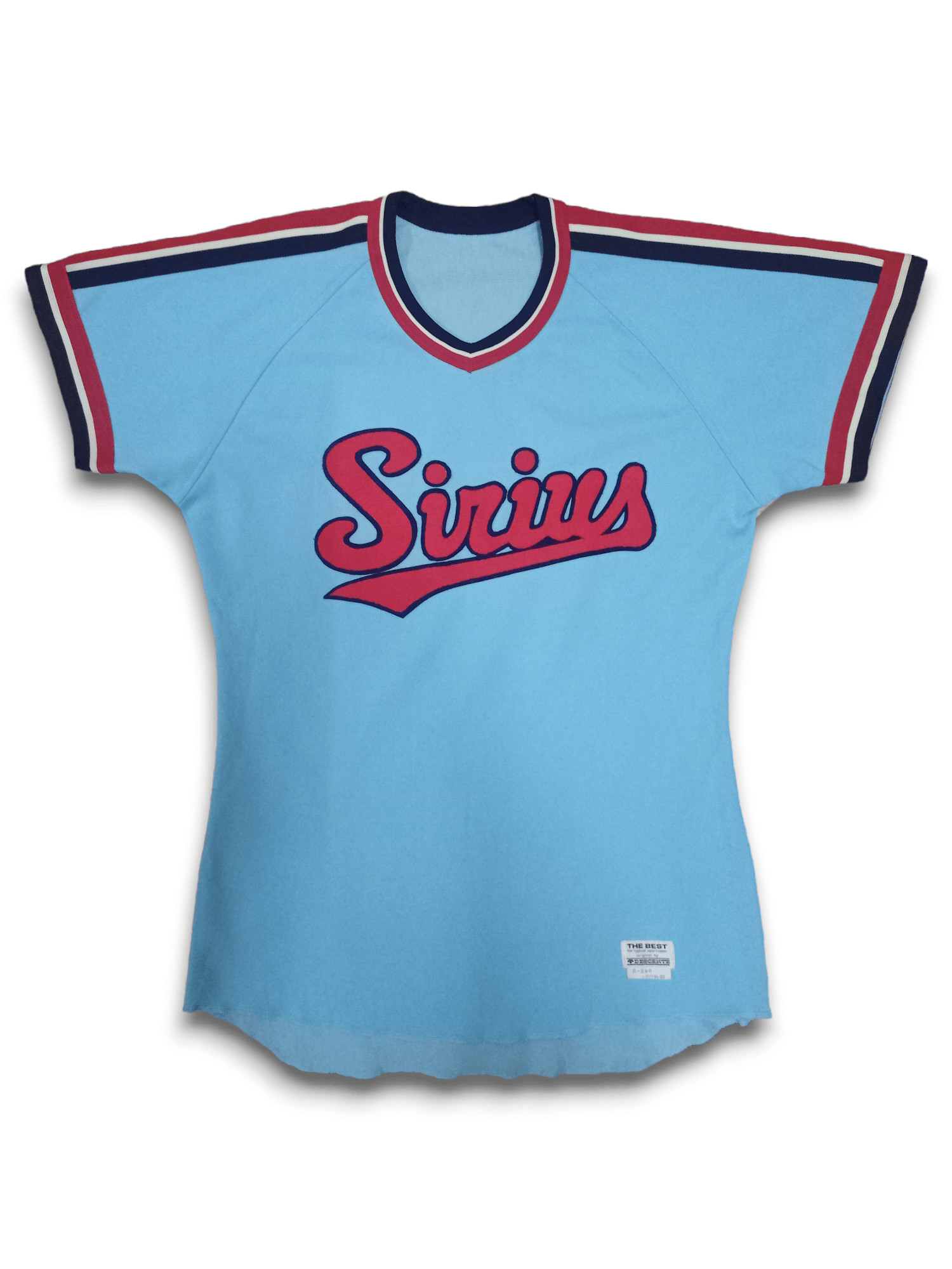 Descente × MLB RARE 💙 Descente Baseball Sirius Oversized Shirts Size L / US 10 / IT 46 - 1 Thumbnail