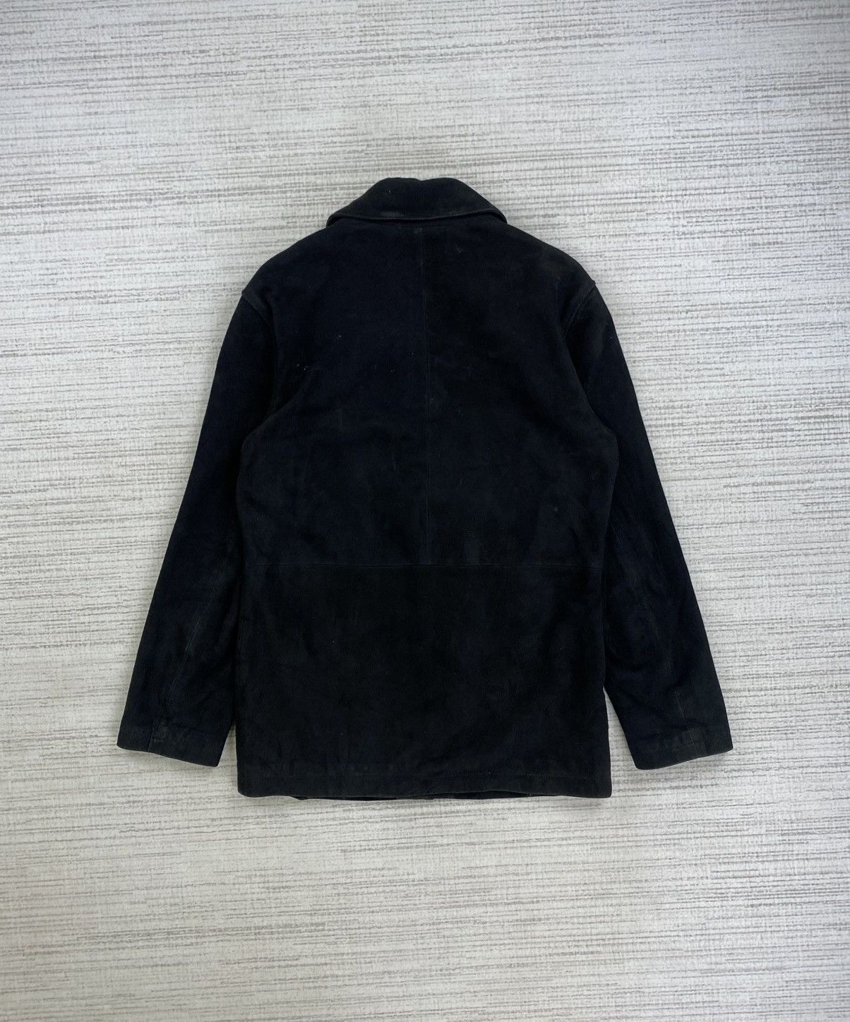 Yasuyuki Ishii 🔥Vintage Ficce Uomo Yasuyuki Ishii Leather Jacket Size US M / EU 48-50 / 2 - 2 Thumbnail