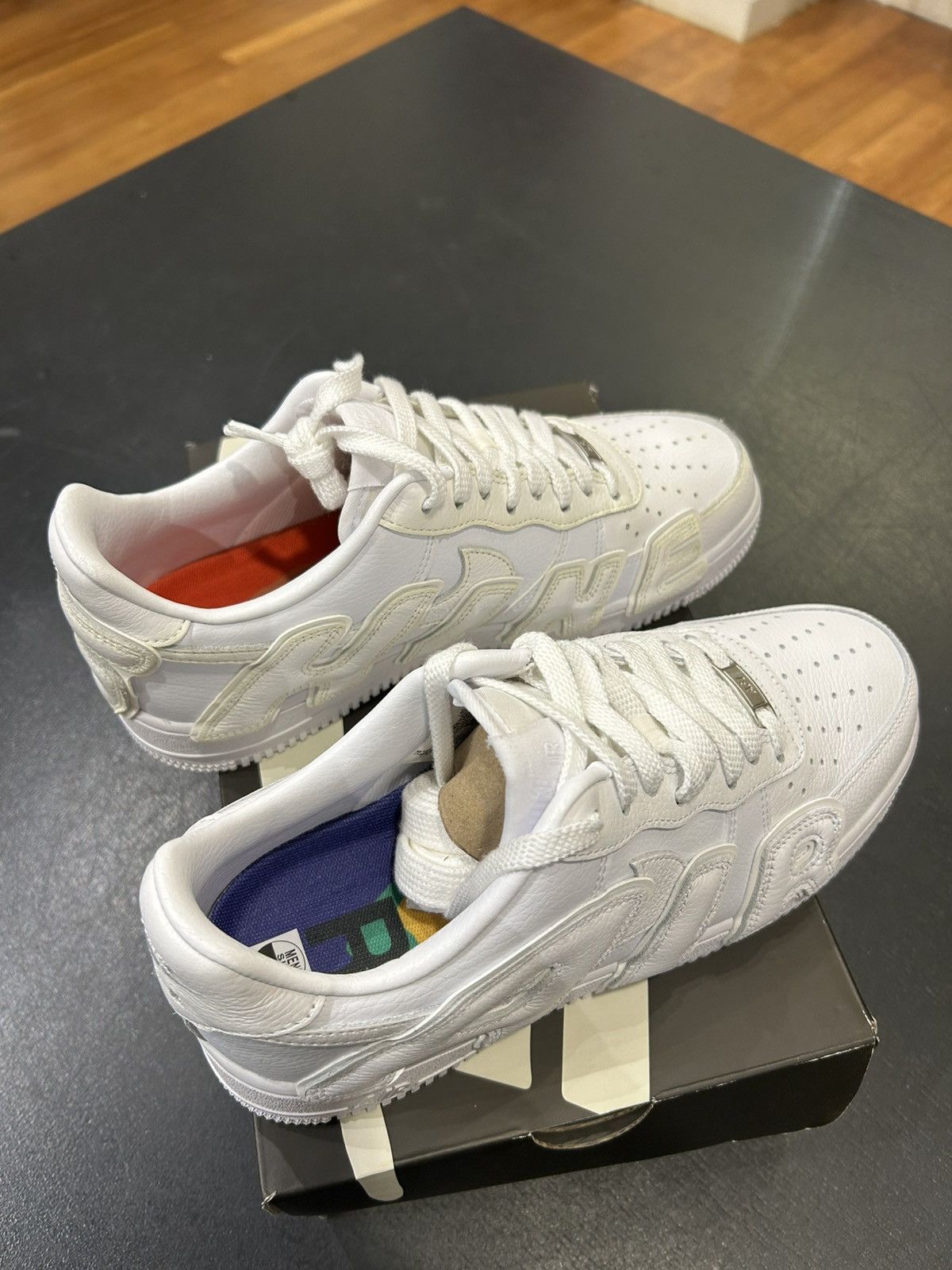 Nike Nike Air Force 1 Low ‘CPFM White’ Size US 8.5 / EU 41-42 - 6 Thumbnail