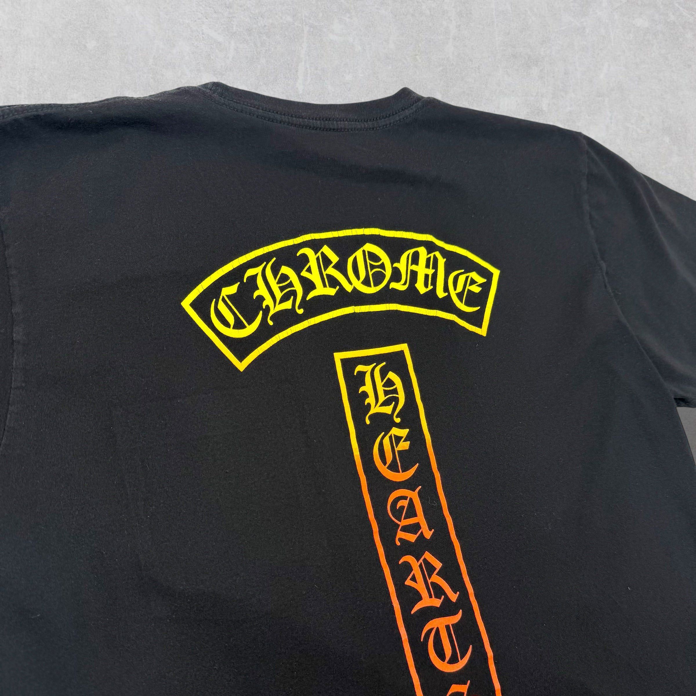 Chrome Hearts Chrome Hearts Gradient Logo Tee Black L Size US L / EU 52-54 / 3 - 3 Thumbnail